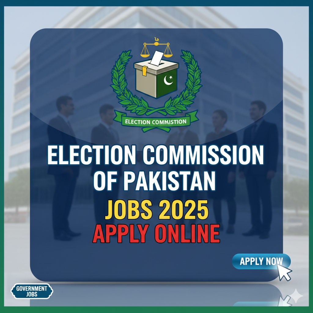 Election Commission Of Pakistan Jobs 2025 Apply Online