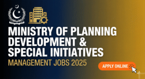 Ministry of Planning Development and Special Initiative Management Jobs 2025 Apply Online