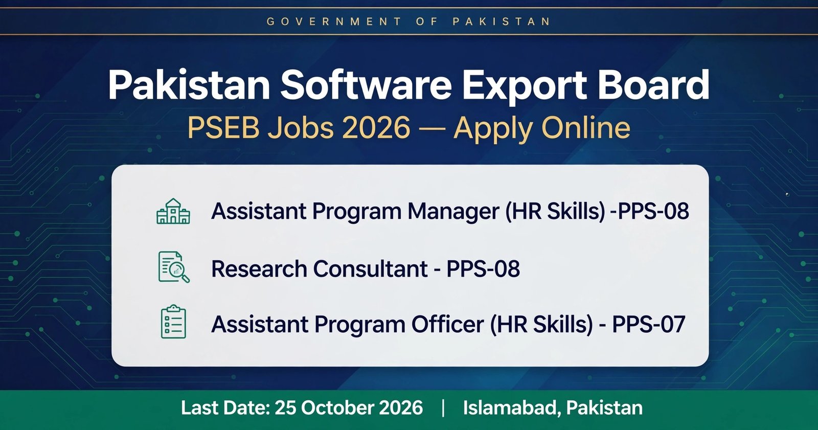 PSEB Jobs 2026 advertisement poster